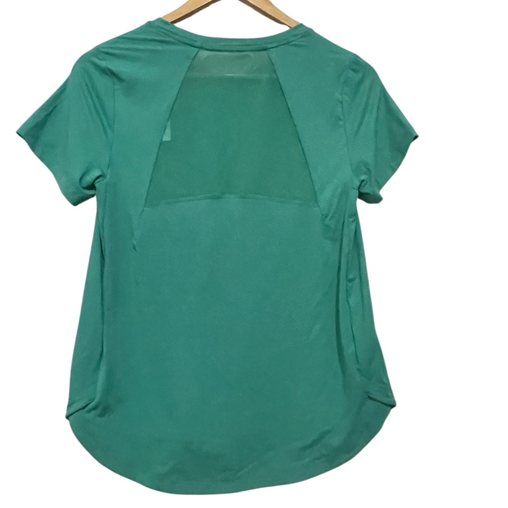 All In Motion‎ Women’s Sprint Free Tee Athletic Top Teal Green Size Small - Picture 2 of 2